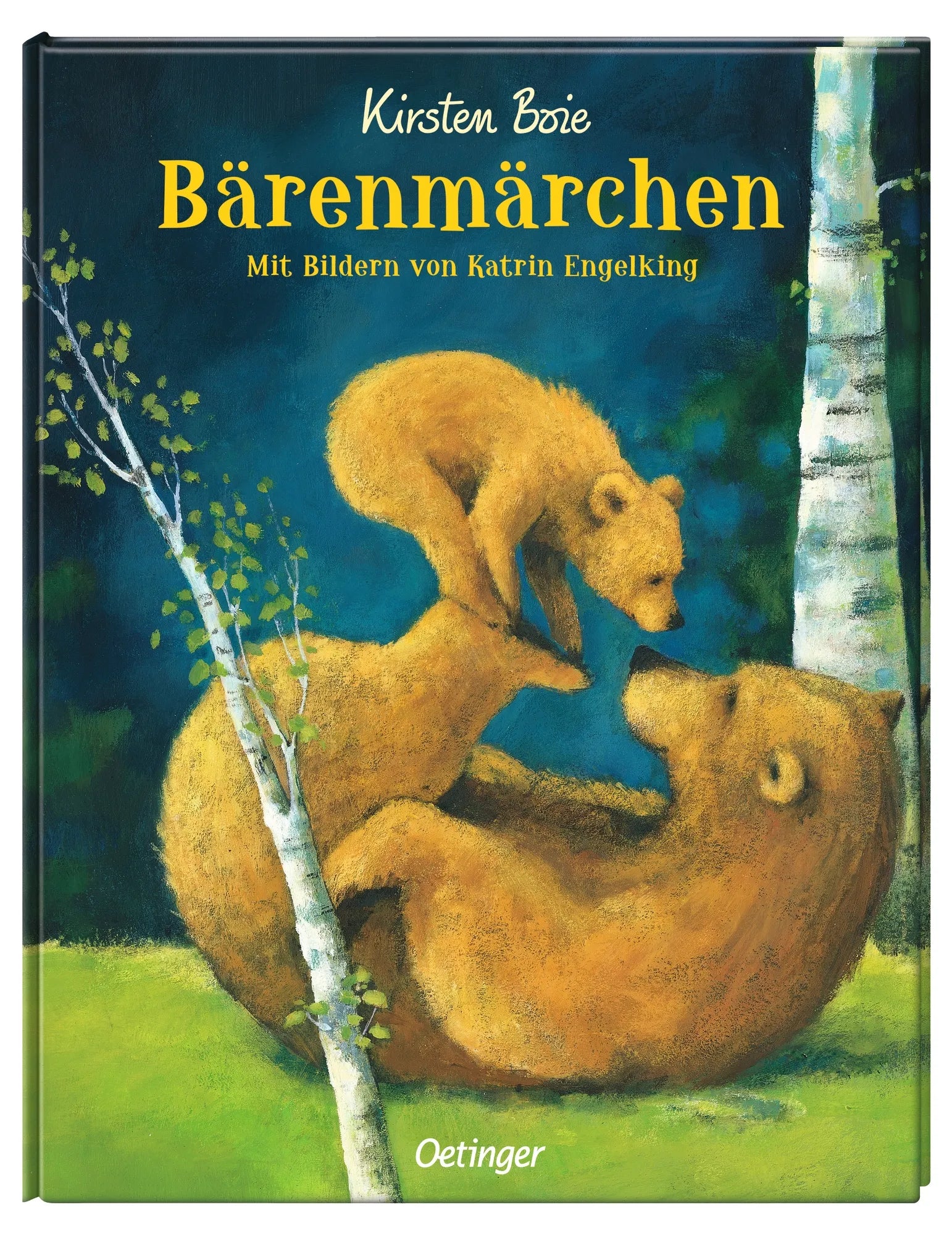 Produktansicht: Bärenmärchen (Gebundene Ausgabe)