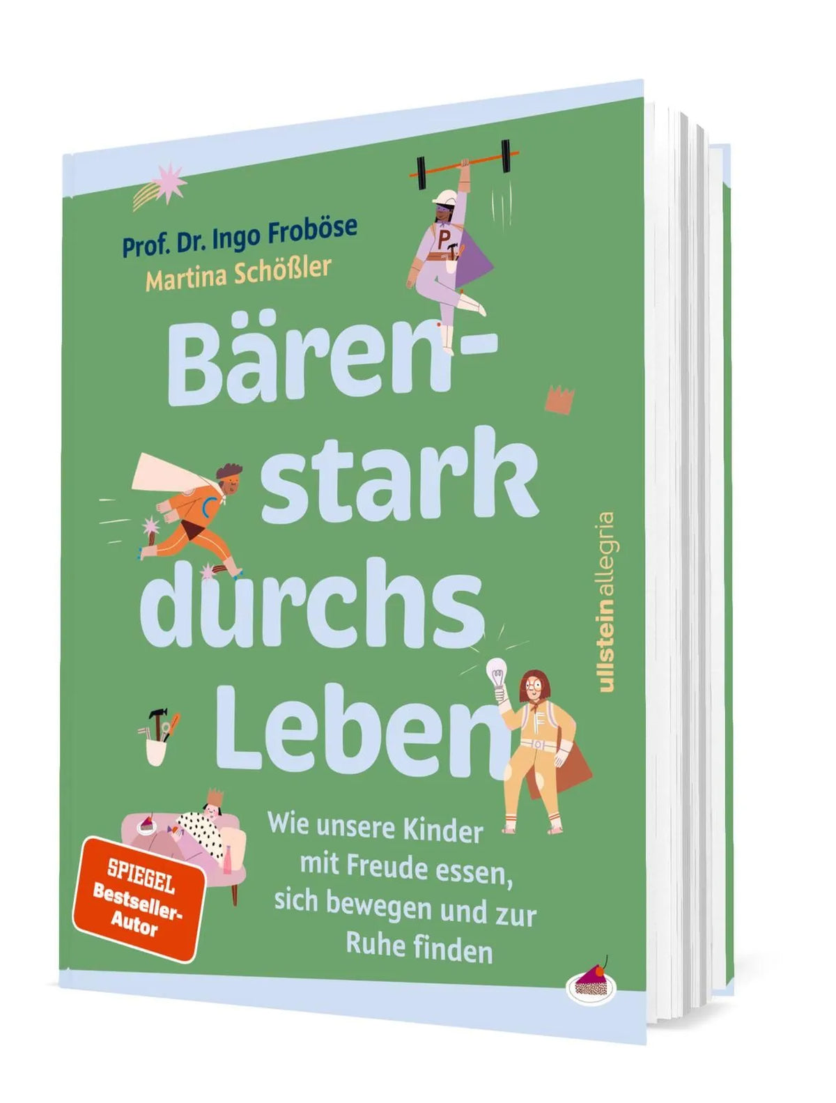 Detailansicht: Bärenstark durchs Leben (Hardcover)