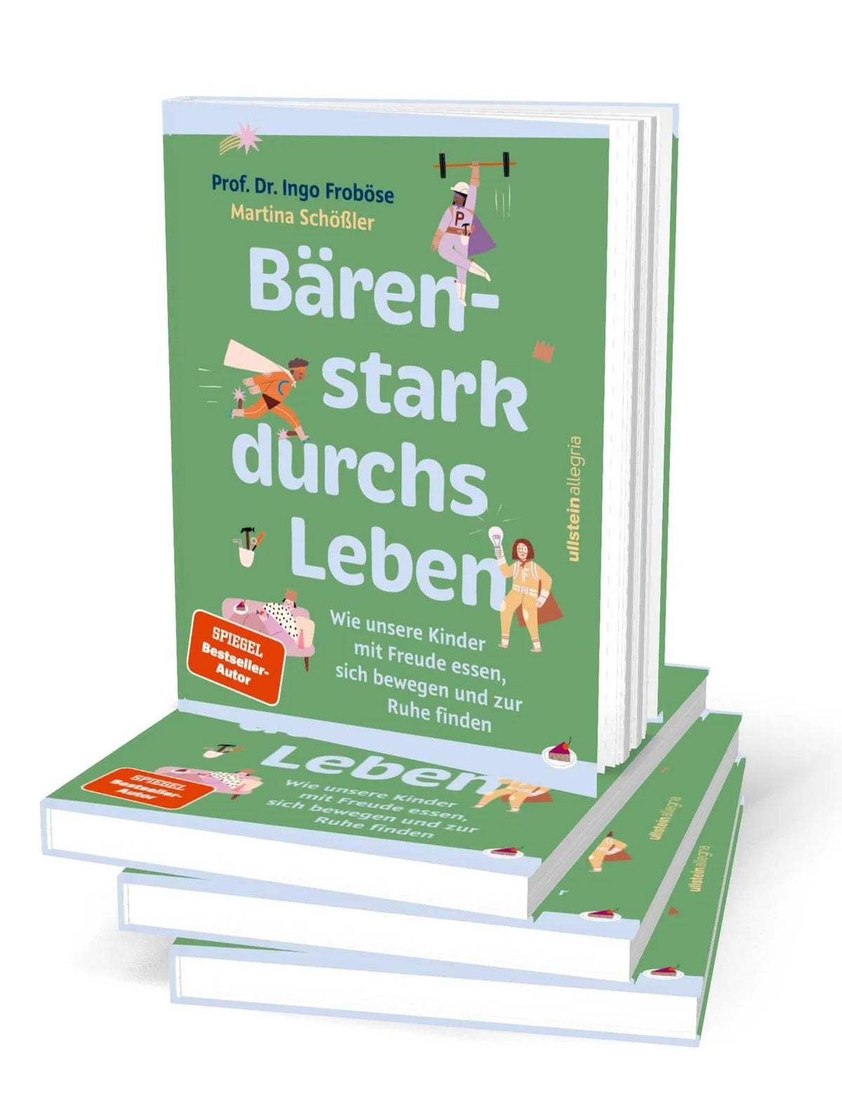 Detailansicht: Bärenstark durchs Leben (Hardcover)