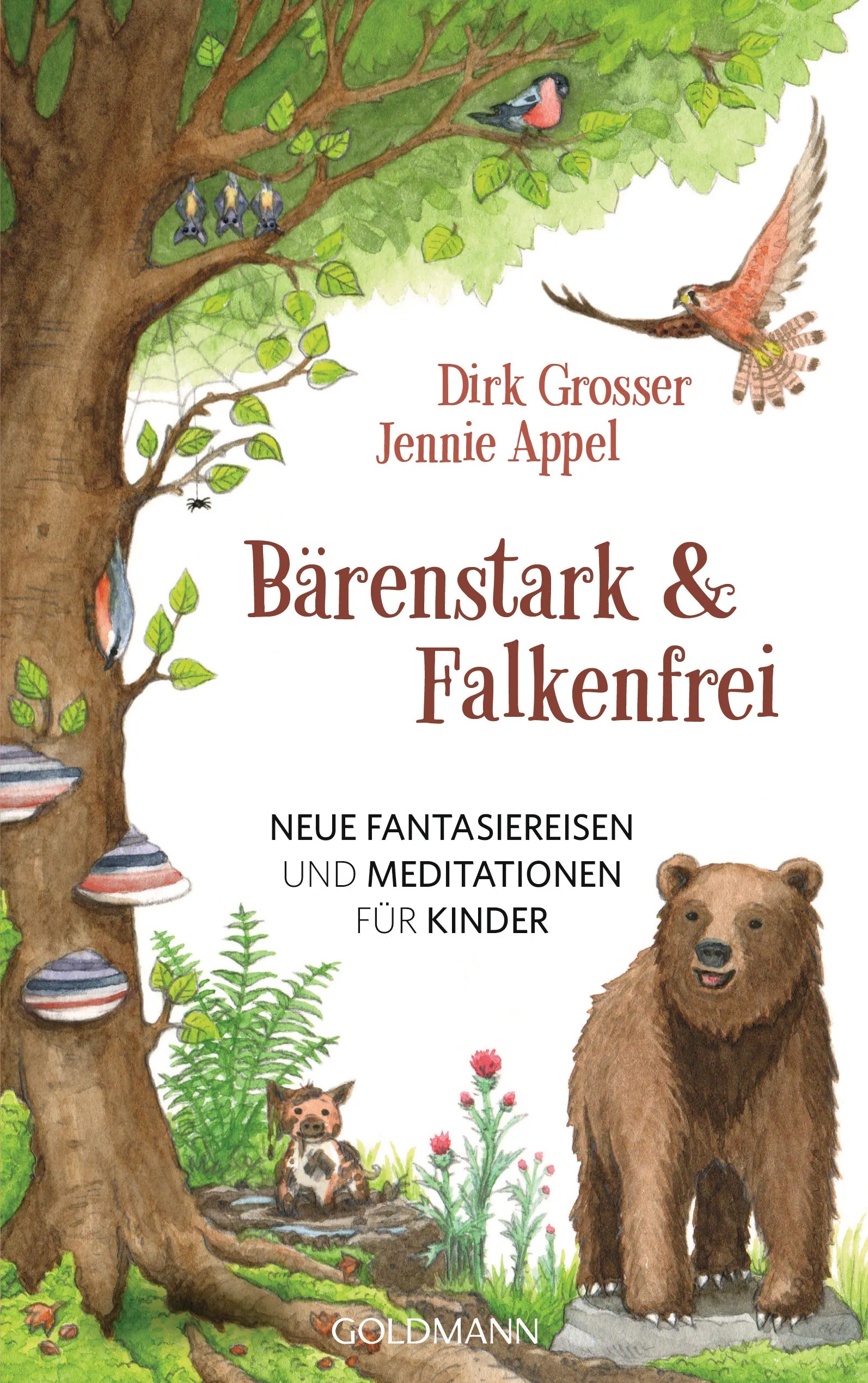 Cover: Bärenstark & Falkenfrei (E-Book) von Dirk Grosser