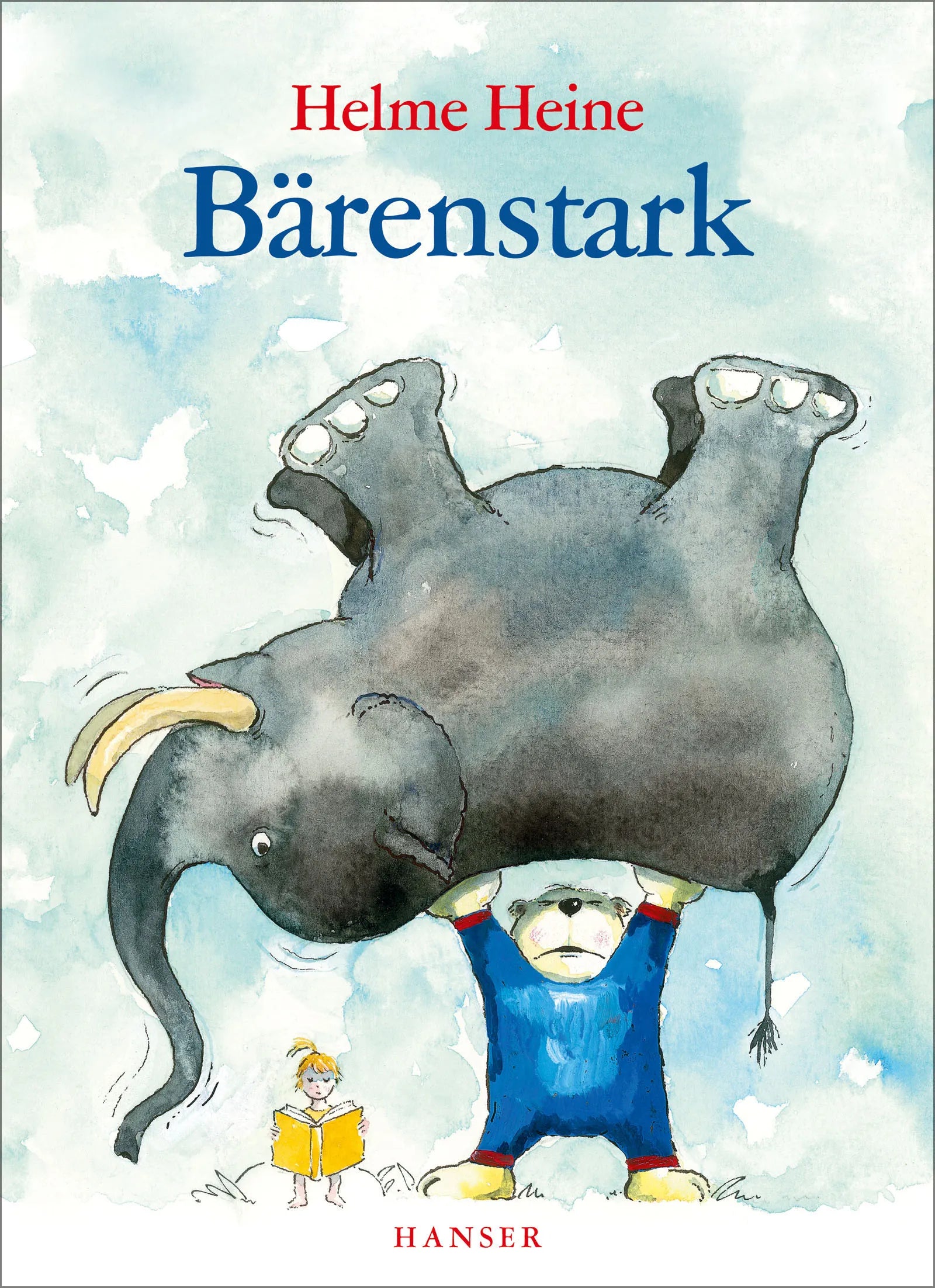 Buchcover von 'Bärenstark' - Gebundene Ausgabe von Helme Heine