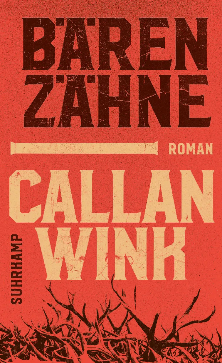 Cover: Bärenzähne (Hardcover) von Callan Wink