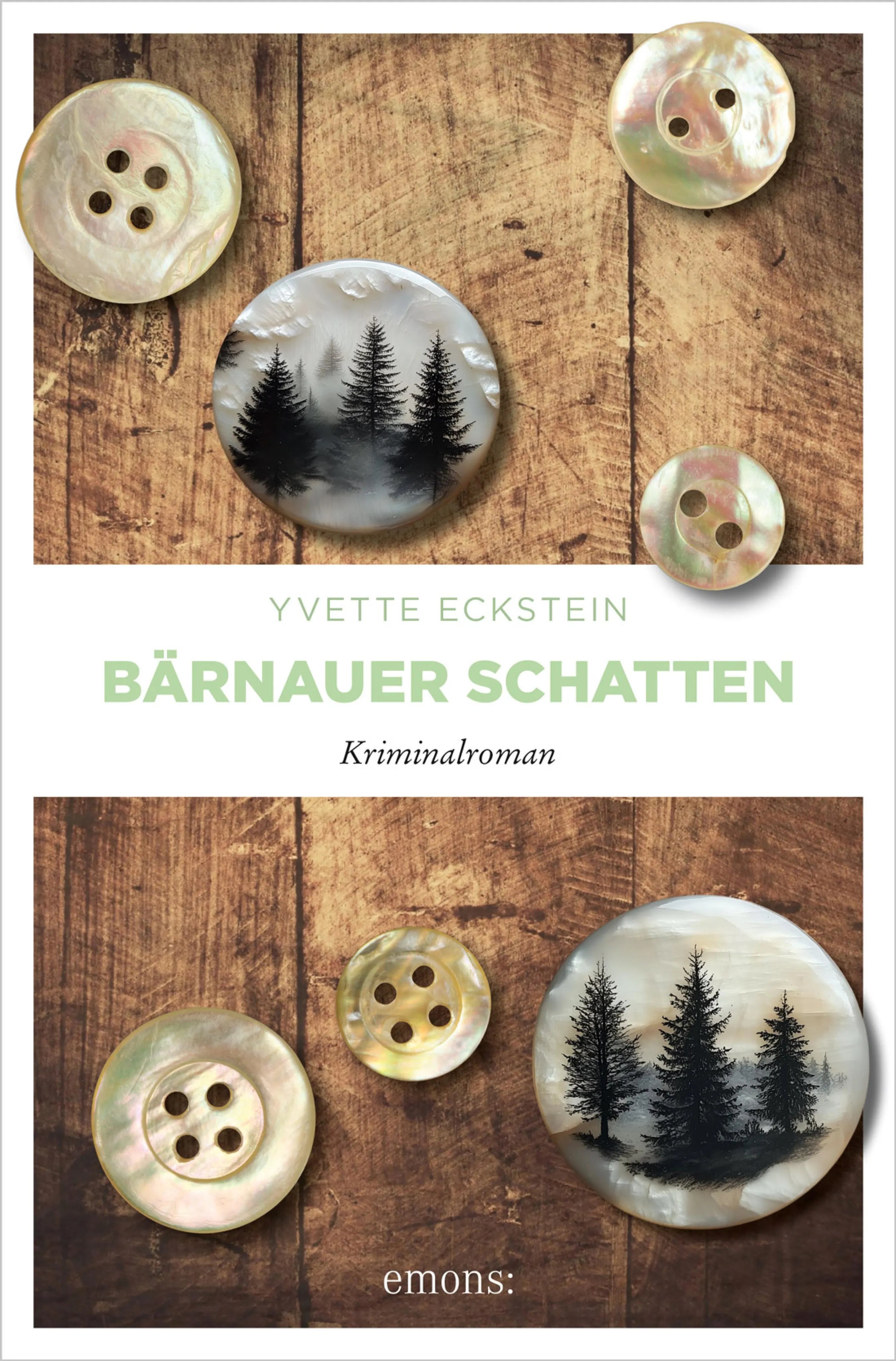 Cover: Bärnauer Schatten (E-Book) von Yvette Eckstein