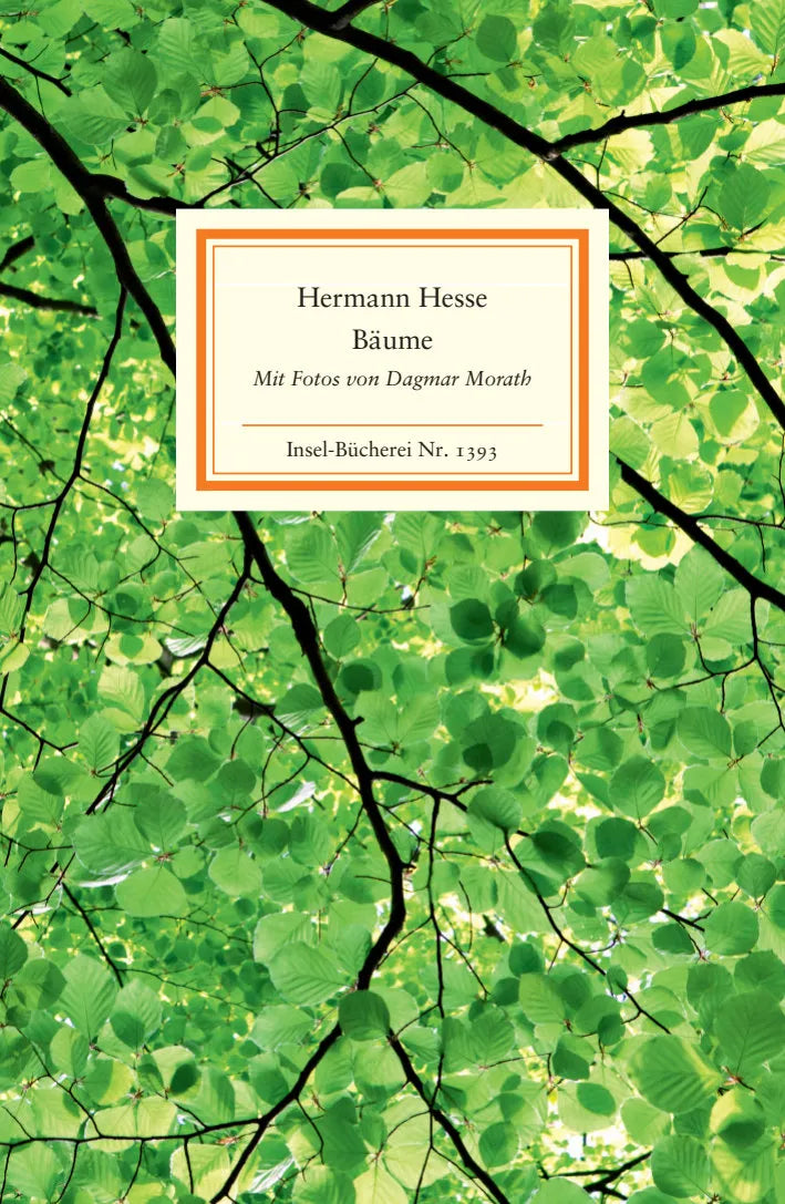 Buchcover von 'Bäume' - Gebundene Ausgabe von Hermann Hesse