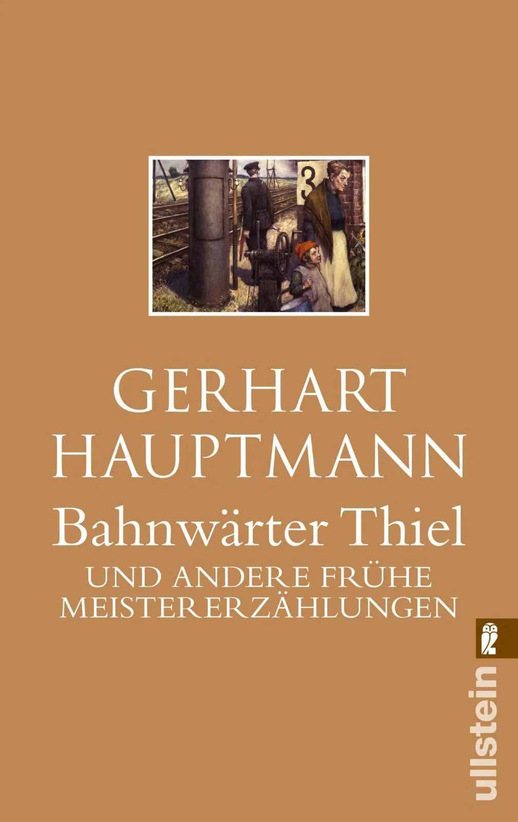 Buchcover von 'Bahnwärter Thiel' - Taschenbuch von Gerhart Hauptmann