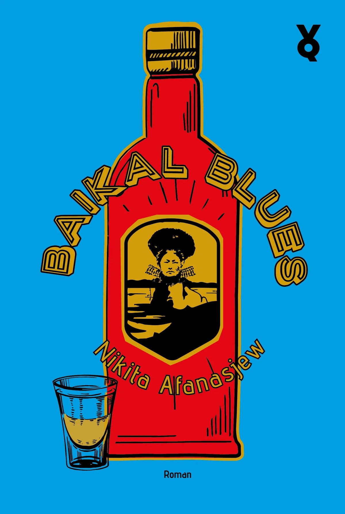 Cover: Baikal Blues (Hardcover) von Nikita Afanasjew