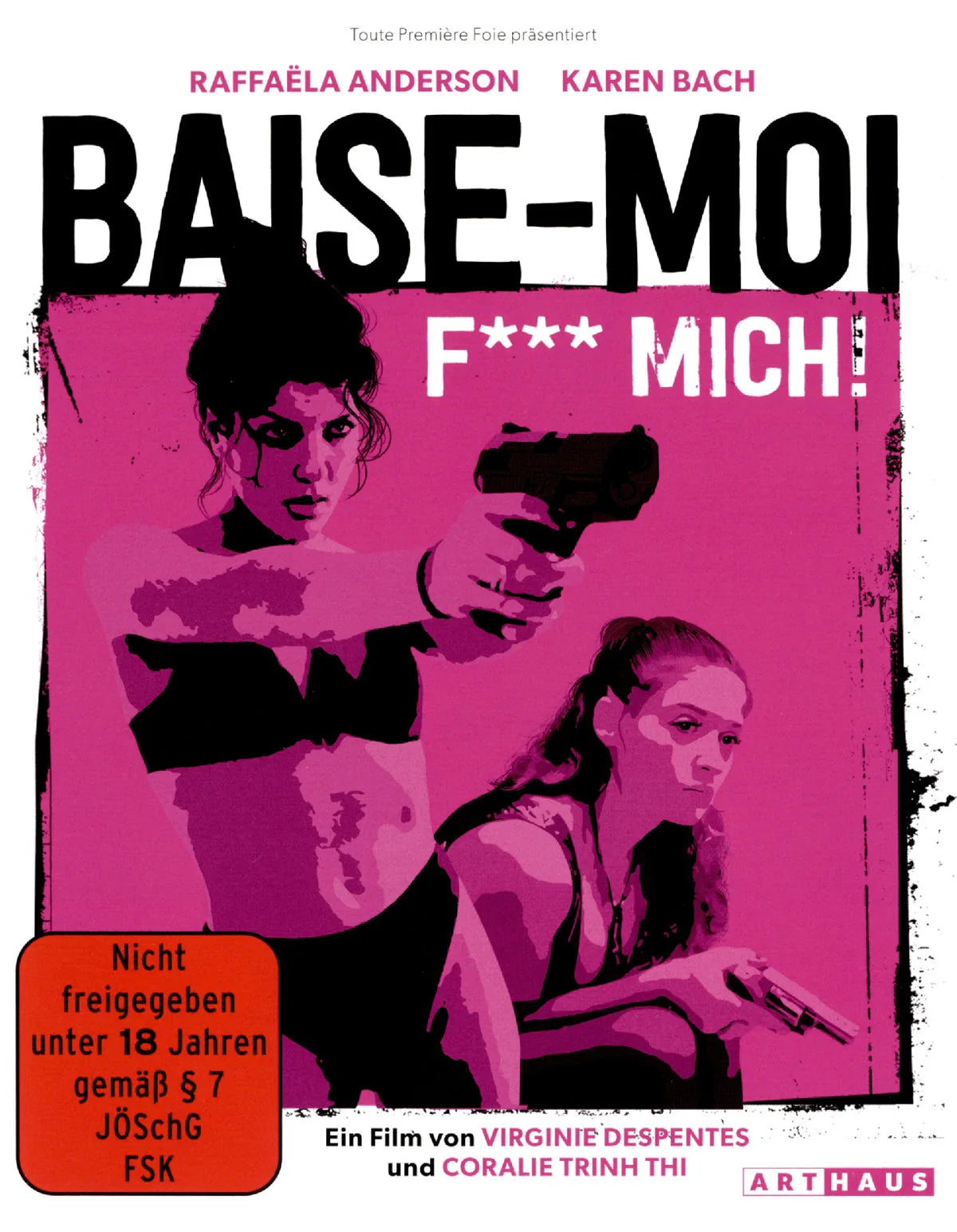 Baise-moi - Blu-ray Disc