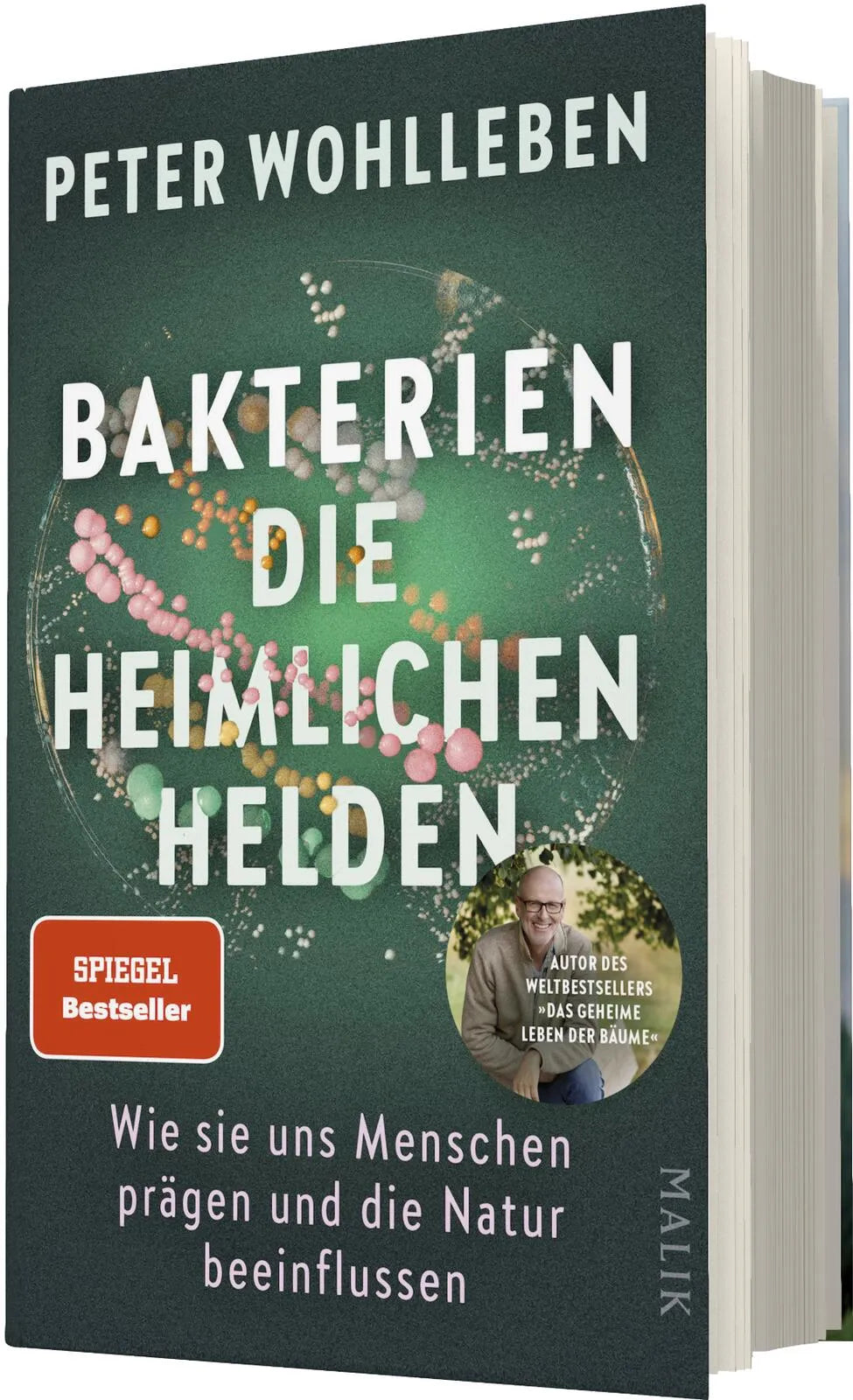 Detailansicht: Bakterien – die heimlichen Helden (Hardcover)