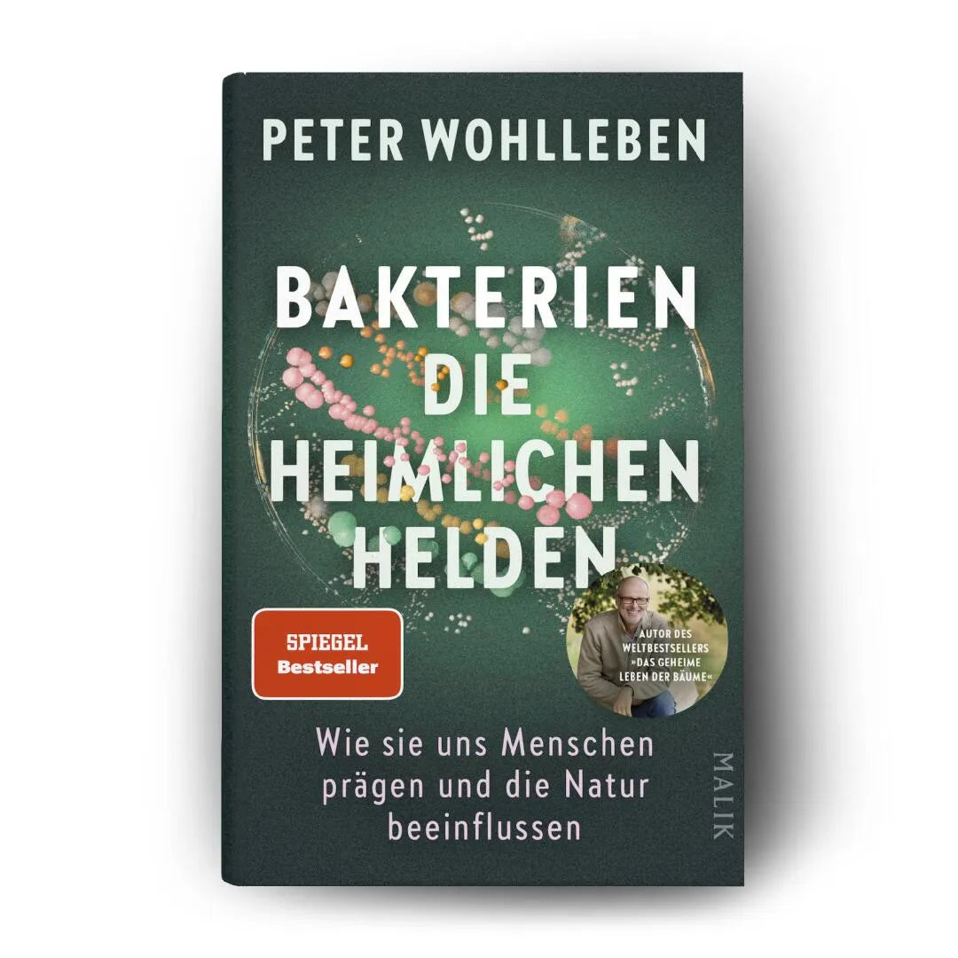 Detailansicht: Bakterien – die heimlichen Helden (Hardcover)