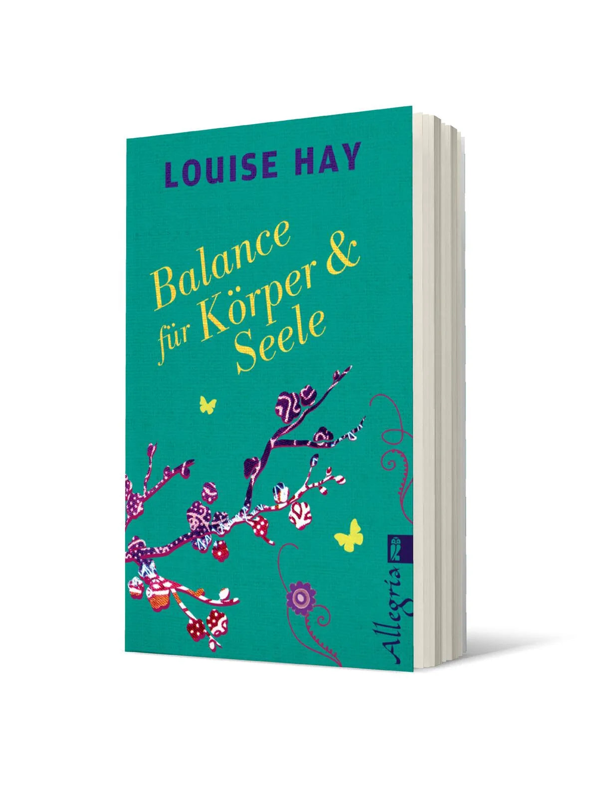 Buchcover von 'Balance für Körper & Seele' - Taschenbuch von Louise Hay