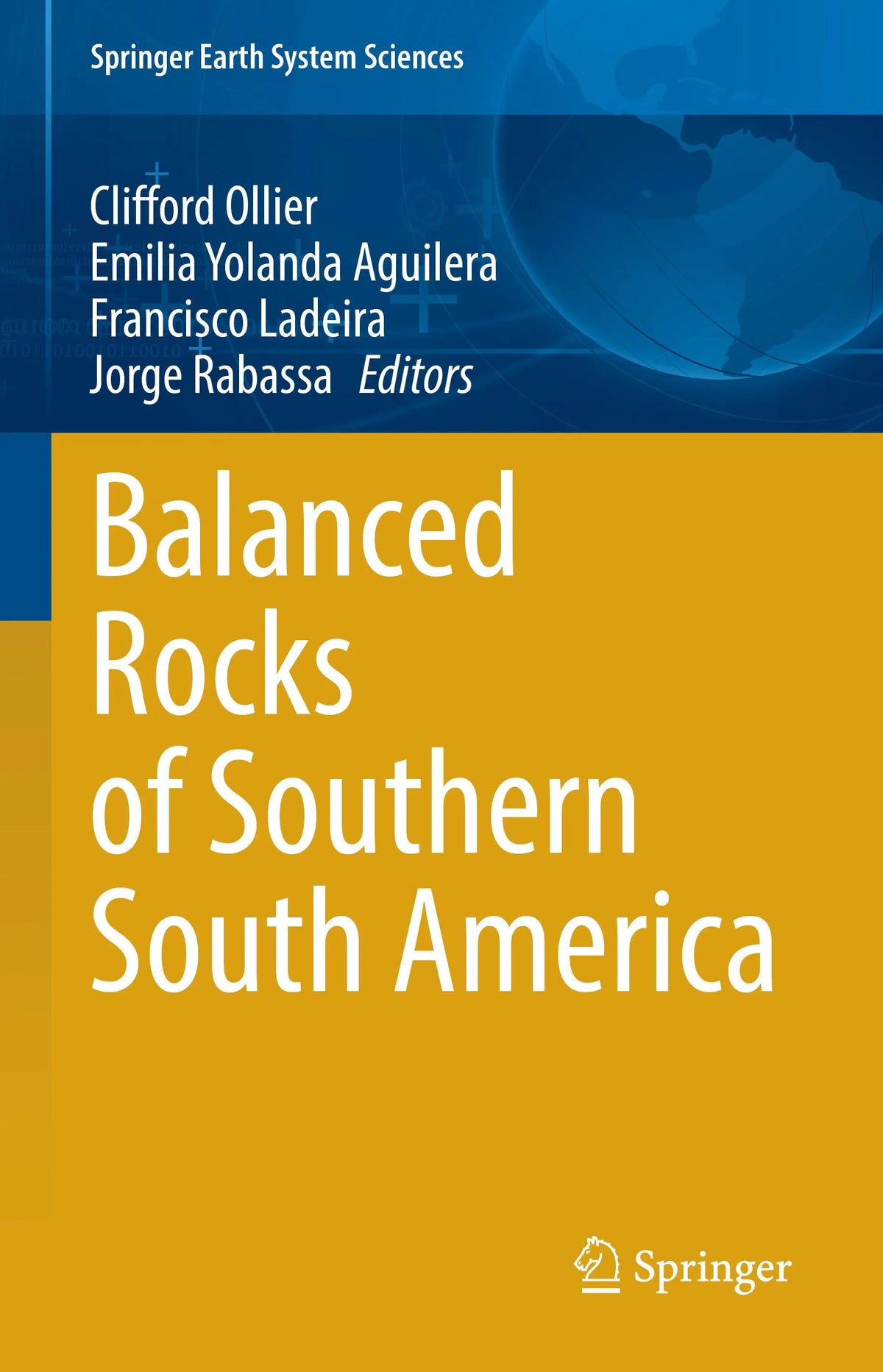 Cover: Balanced Rocks of Southern South America (E-Book) von Clifford Ollier