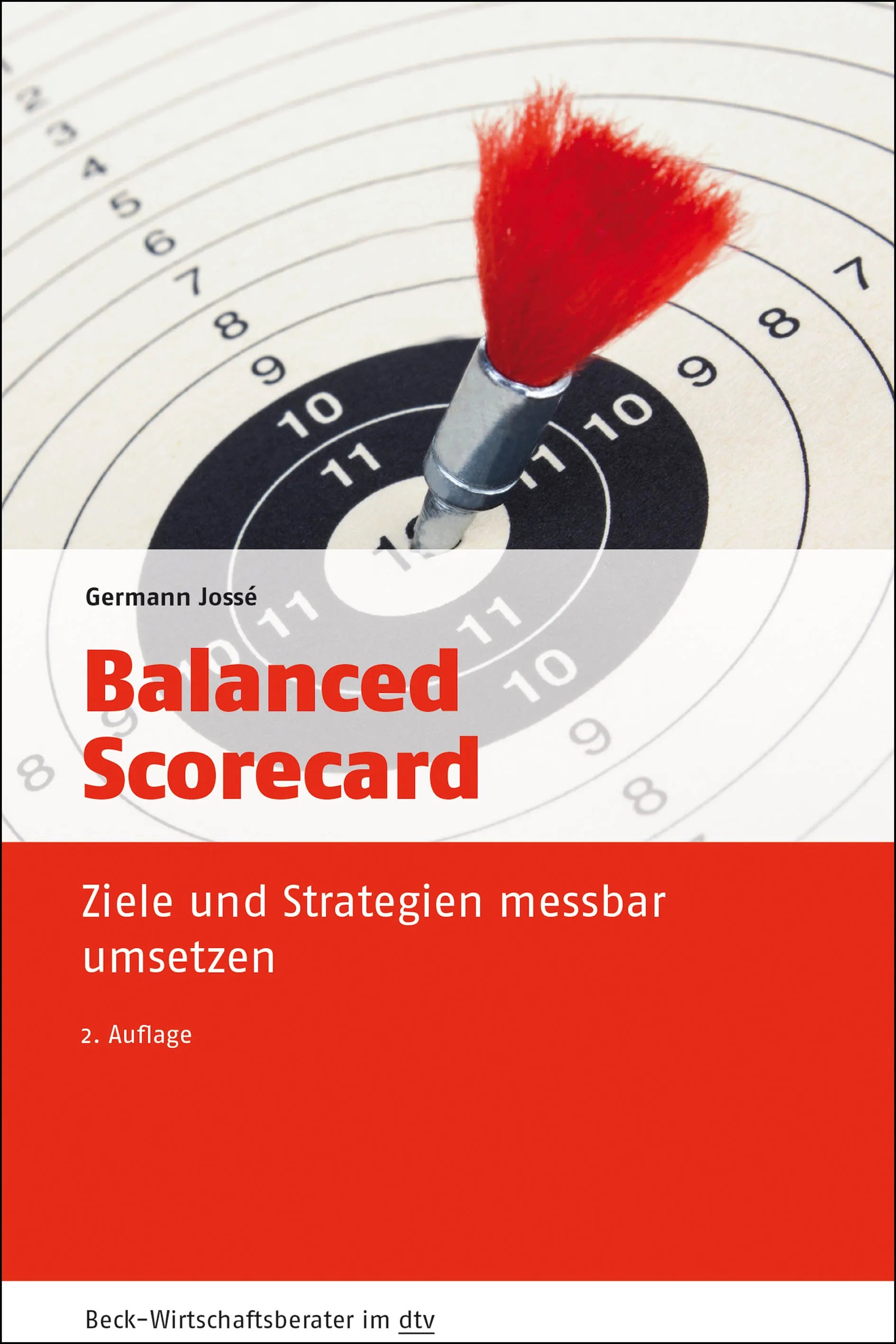 Buchcover von 'Balanced Scorecard' - Taschenbuch von Germann Jossé