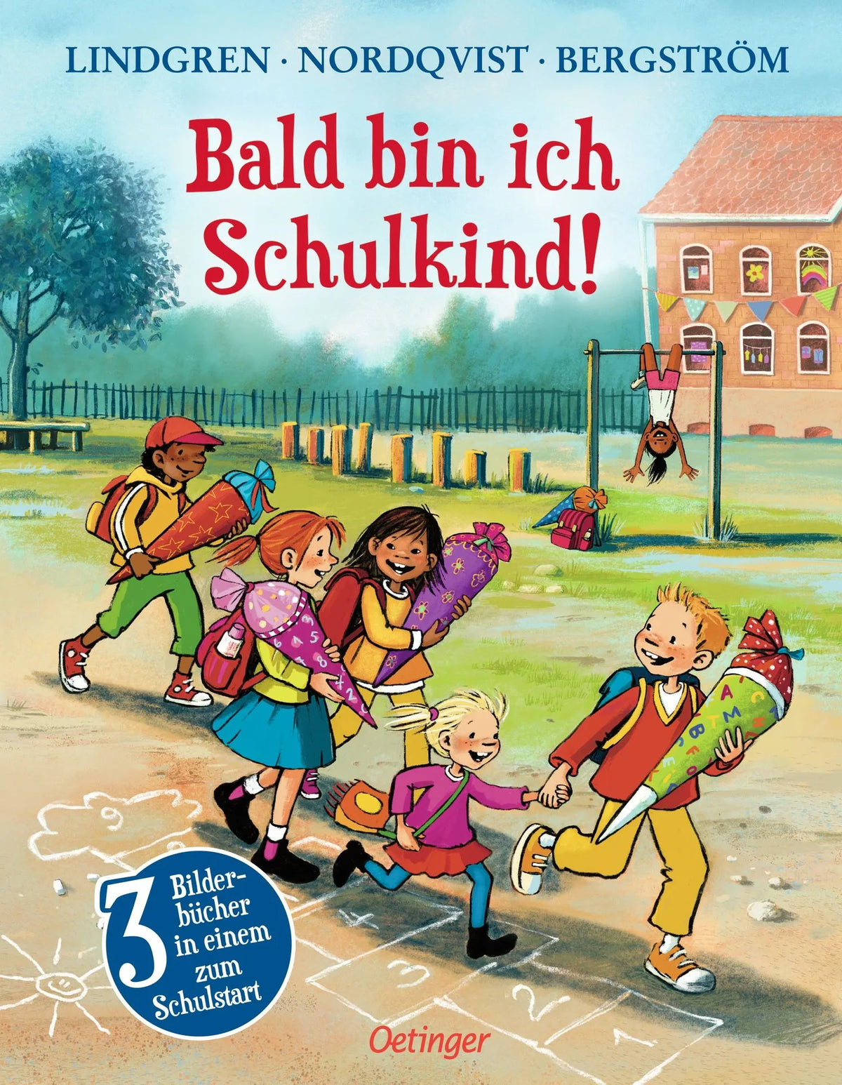 Cover: Bald bin ich Schulkind! (Hardcover) von Sven Nordqvist