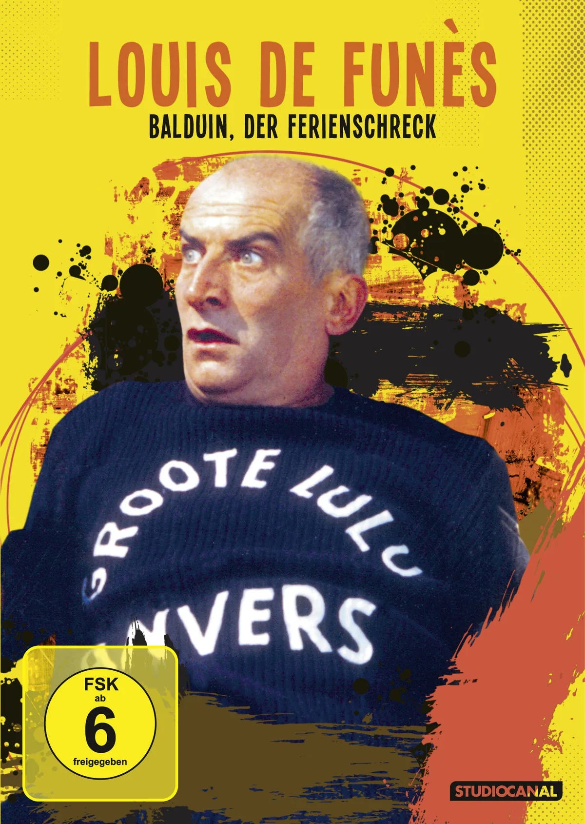 Balduin der Ferienschreck - DVD
