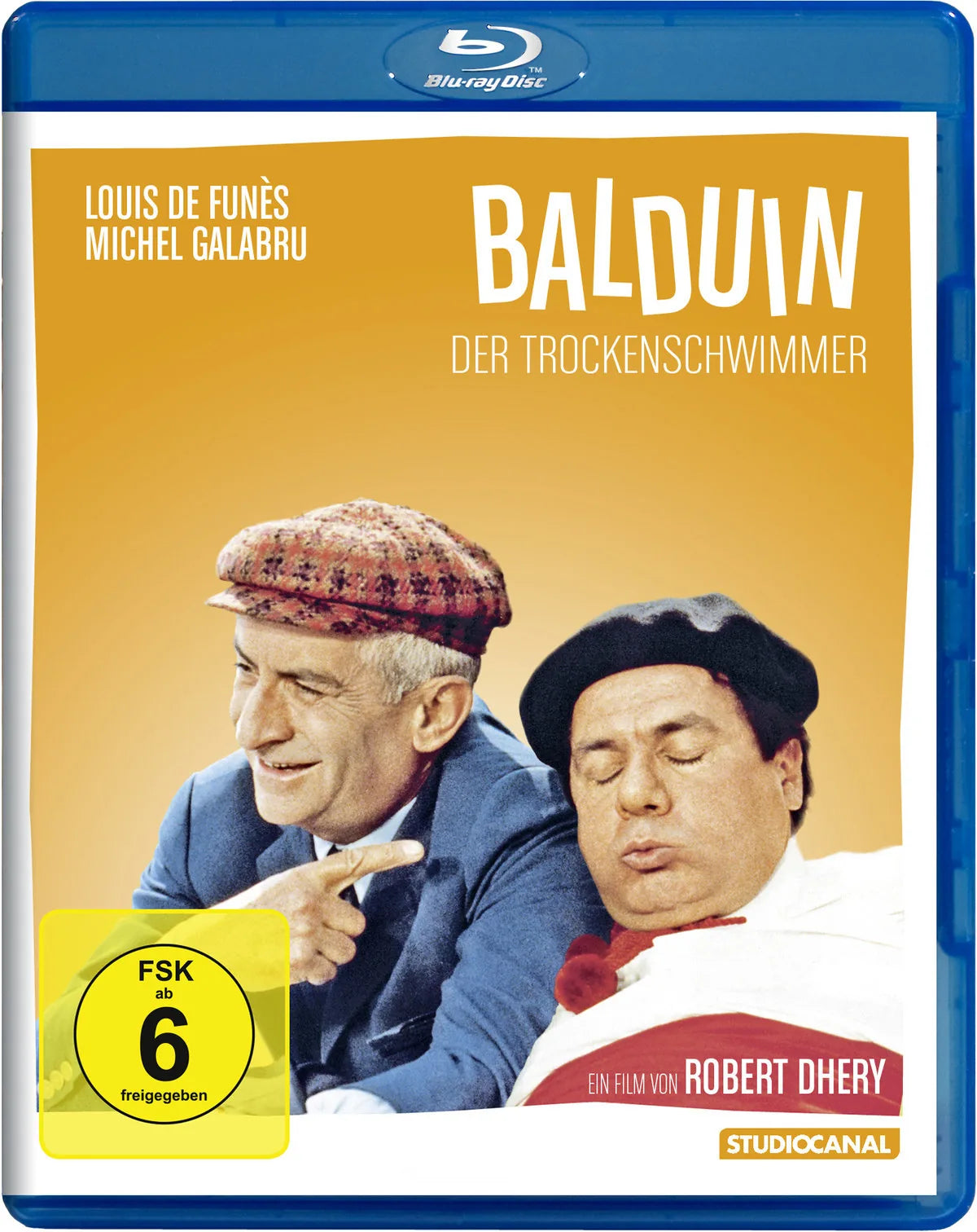 Balduin der Trockenschwimmer - Blu-ray Disc