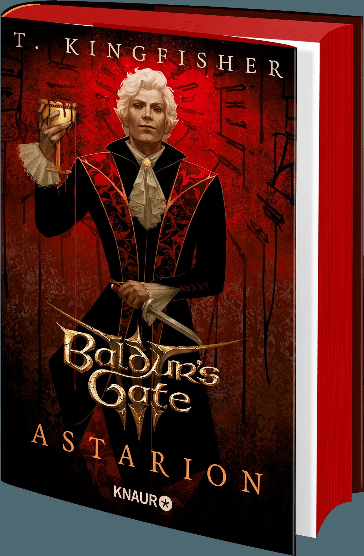Detailansicht: Baldur's Gate 3: Astarion (Hardcover)