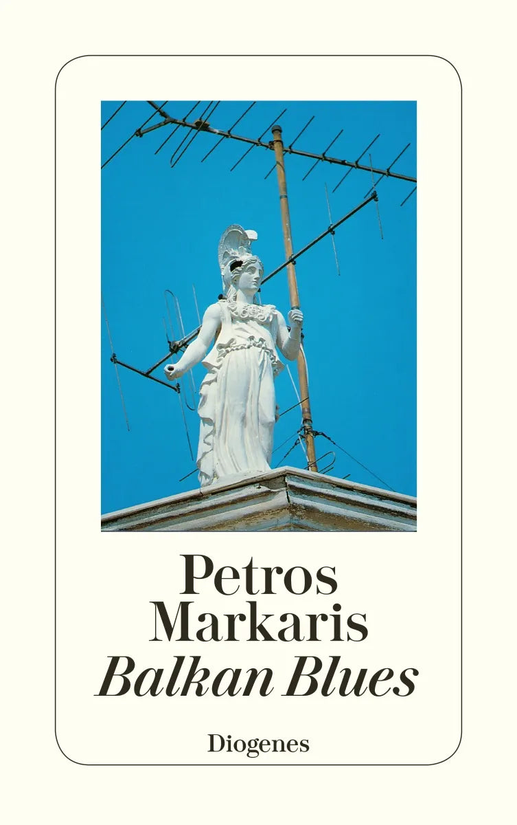 Buchcover von 'Balkan Blues' - Taschenbuch von Petros Markaris