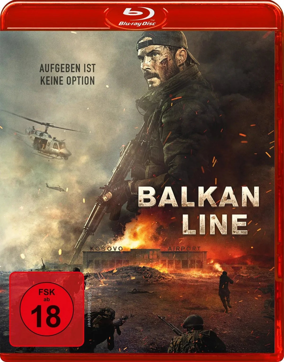 Balkan Line - Blu-ray Disc