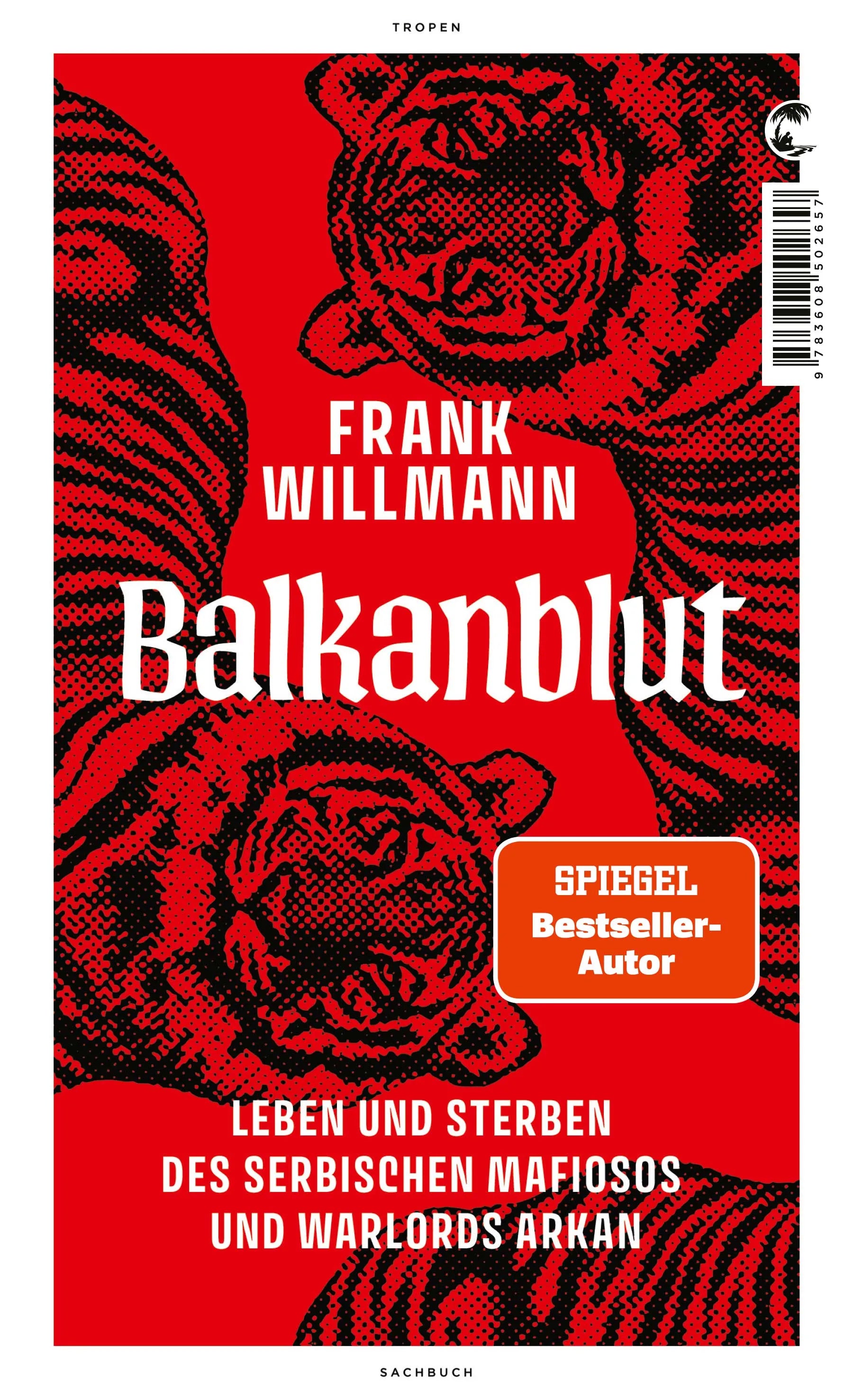 Buchcover von 'Balkanblut' - Gebundene Ausgabe von Frank Willmann