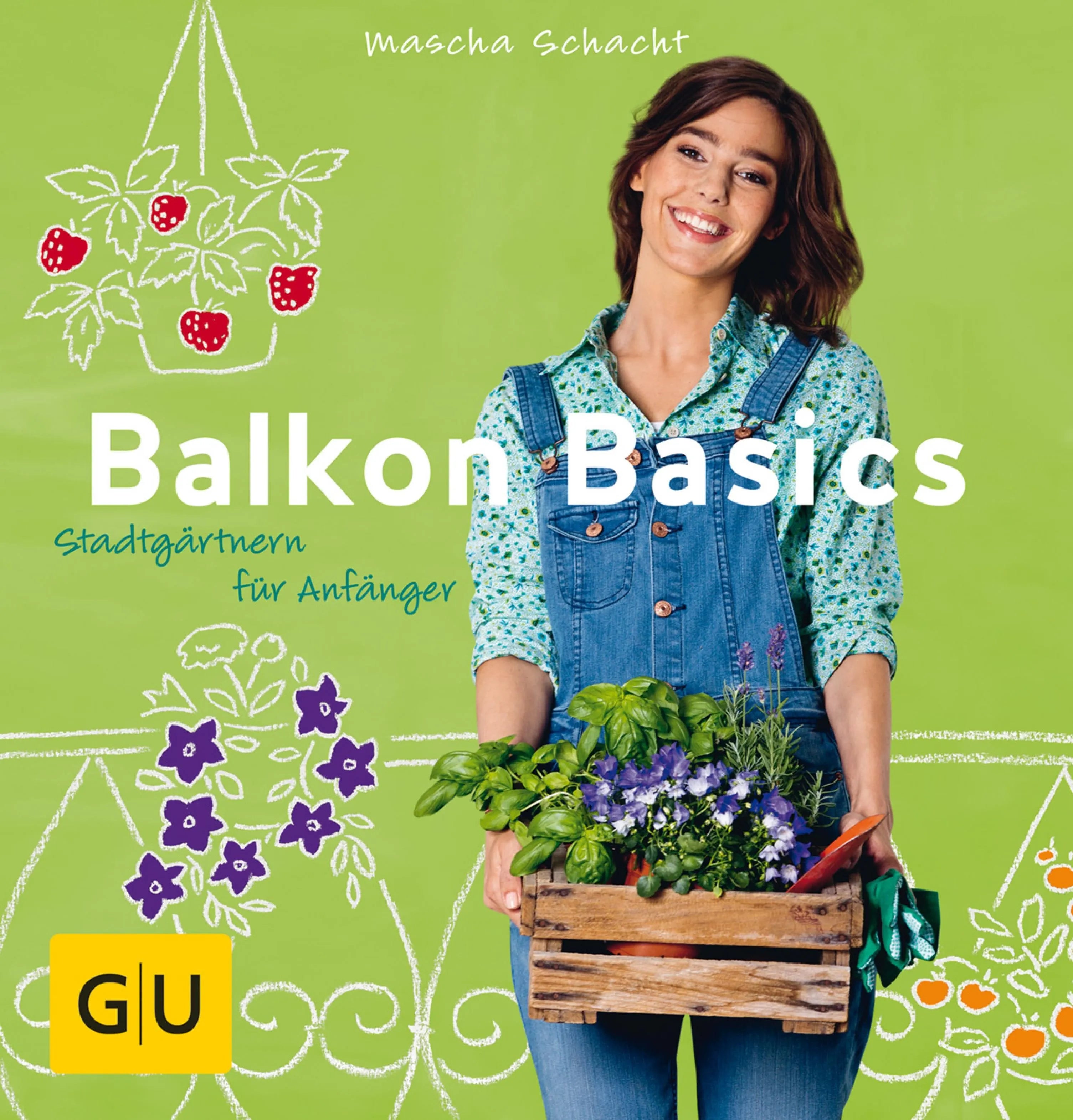 Cover: Balkon Basics (E-Book) von Mascha Schacht