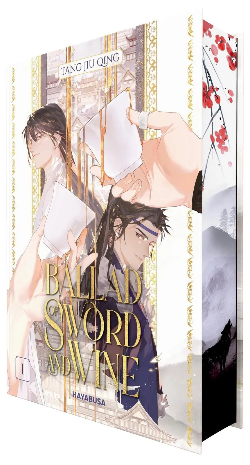 Cover: Ballad of Sword and Wine 1 (Hardcover) von Jiu Qing Tang