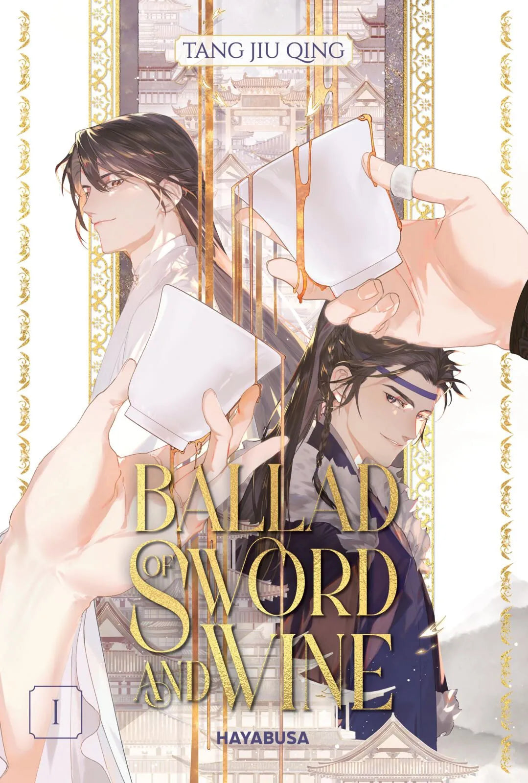 Cover: Ballad of Sword and Wine 1 (Taschenbuch) von Jiu Qing Tang