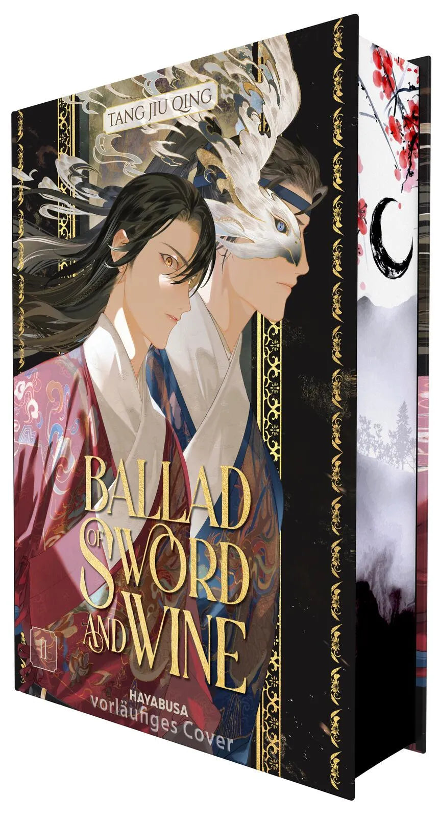 Cover: Ballad of Sword and Wine 2 (Hardcover) von Jiu Qing Tang