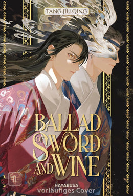Cover: Ballad of Sword and Wine 2 (Taschenbuch) von Jiu Qing Tang