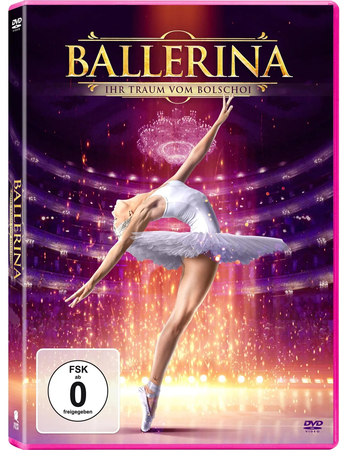 Ballerina - Ihr Traum vom Bolschoi - DVD