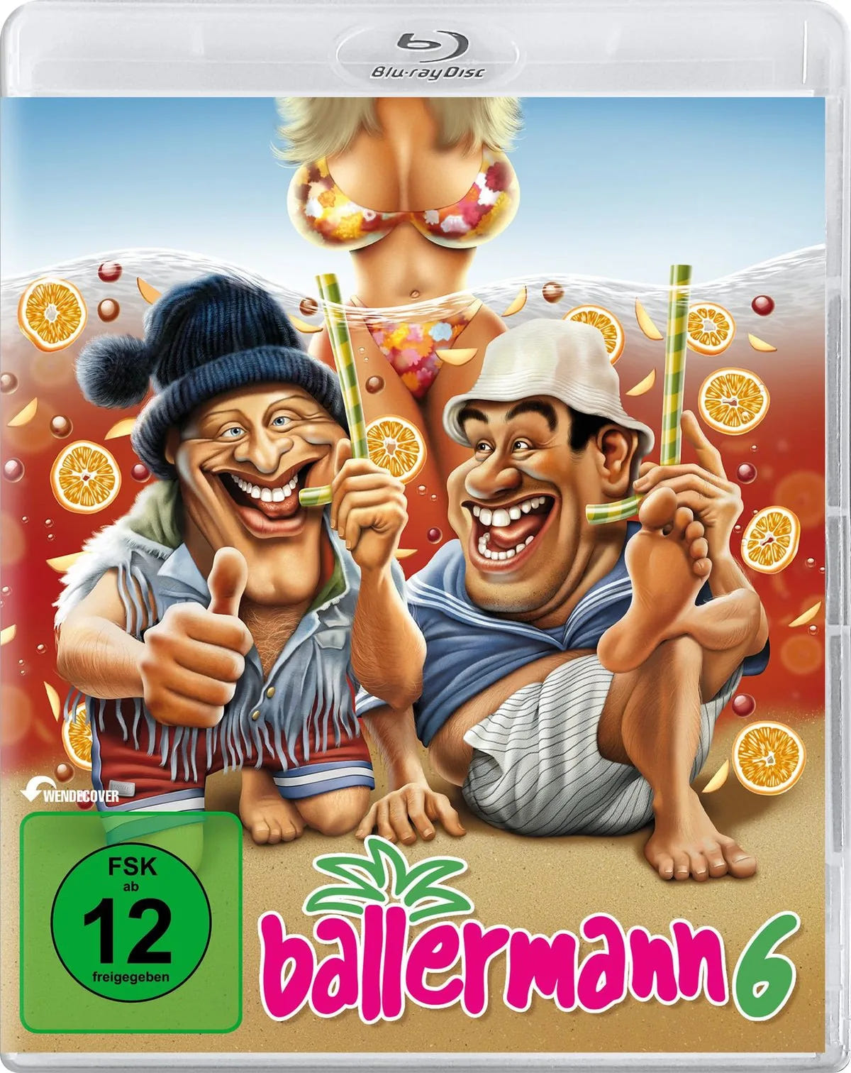 Blu-ray-Cover: Ballermann 6. Regie: Gernot Roll