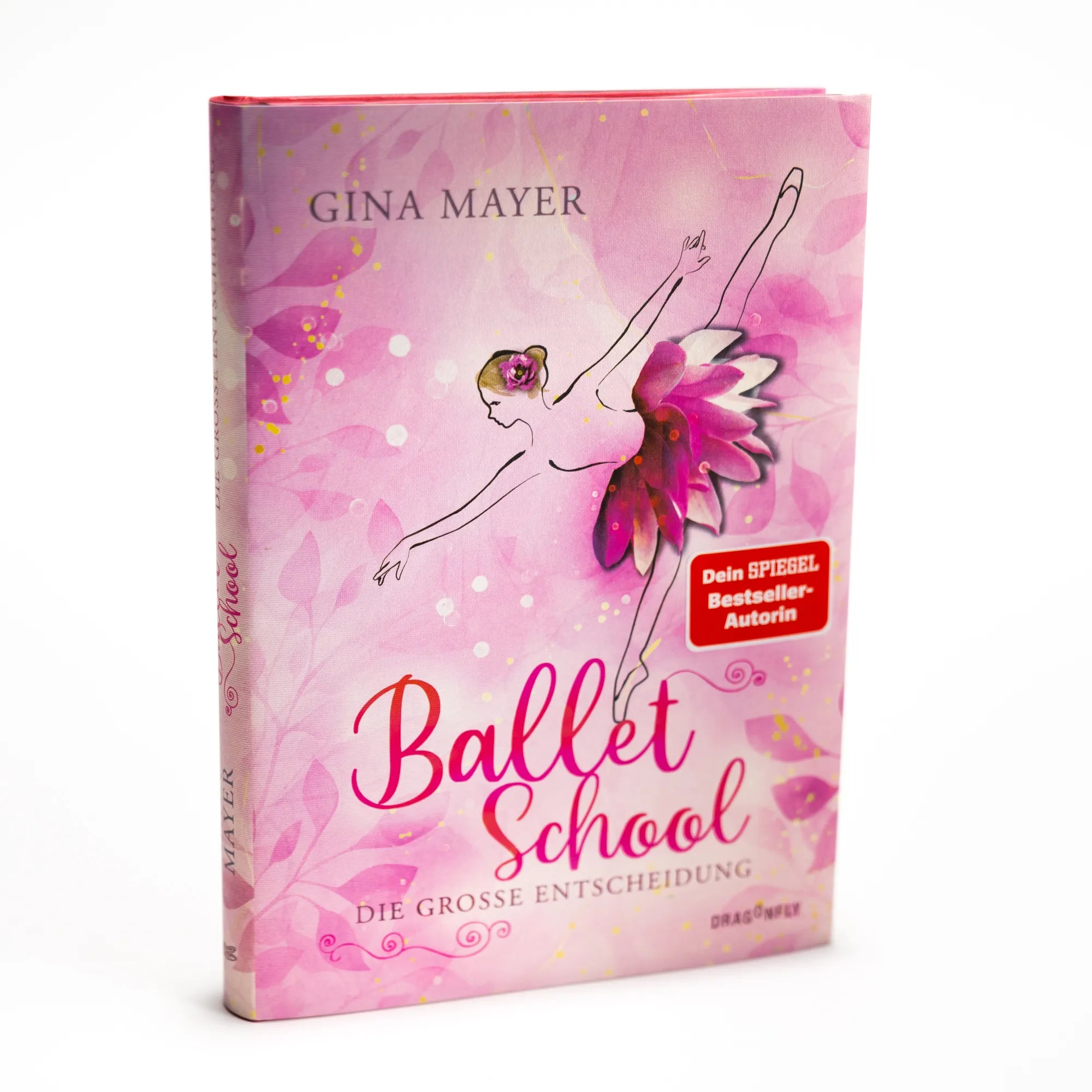 Produktansicht: Ballet School – Die große Entscheidung (Gebundene Ausgabe)
