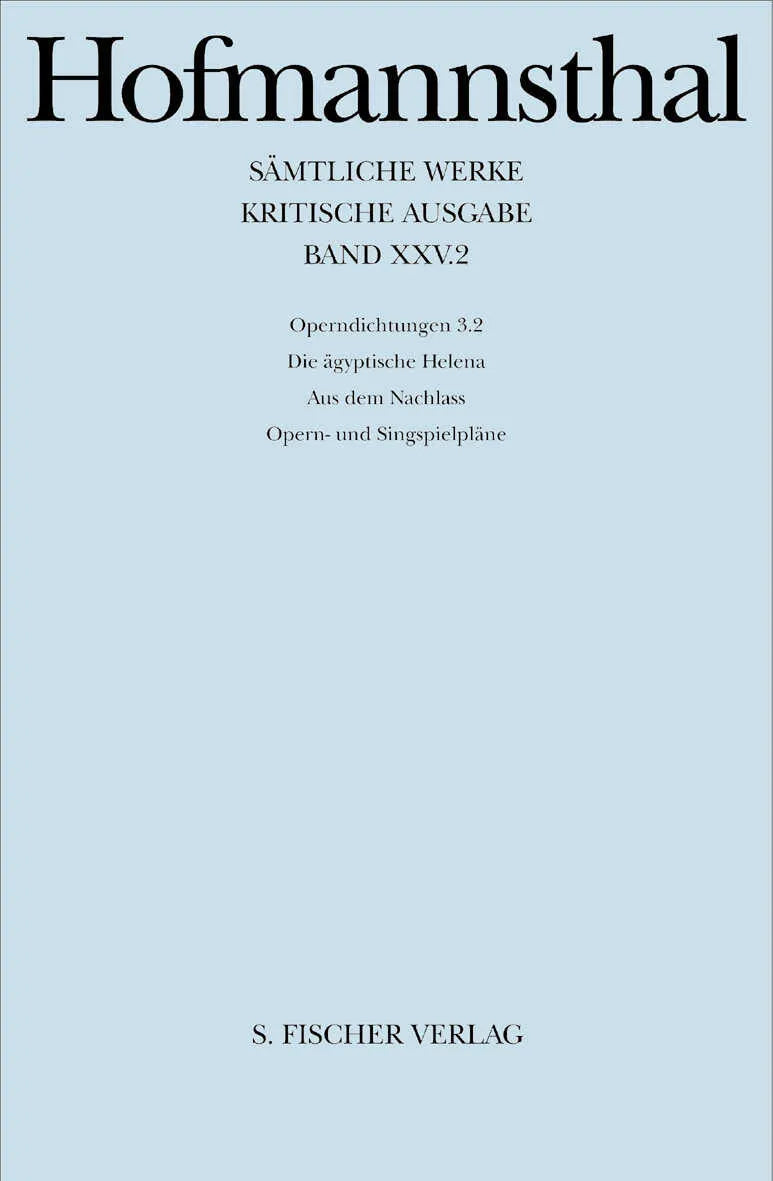 Buchcover von 'Ballette, Pantomimen, Filmszenarien' - Gebundene Ausgabe von Hugo von Hofmannsthal