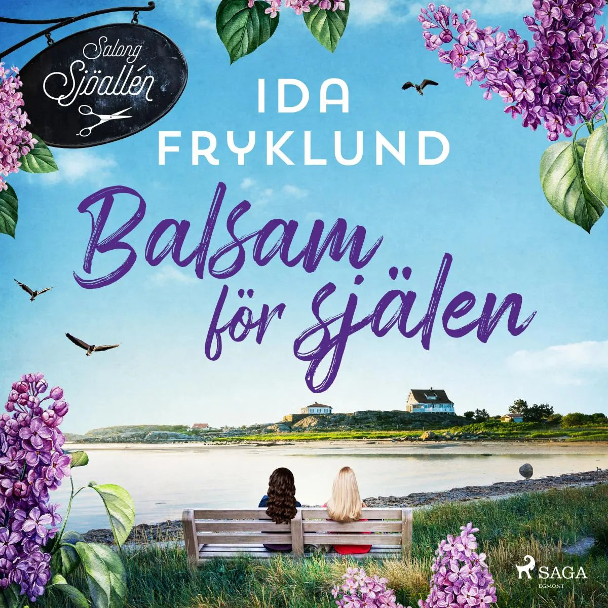 Cover: Balsam för själen (Hörbuch Download) von Ida Fryklund