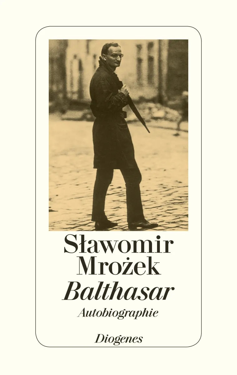 Buchcover von 'Balthasar' - Gebundene Ausgabe von Slawomir Mrozek