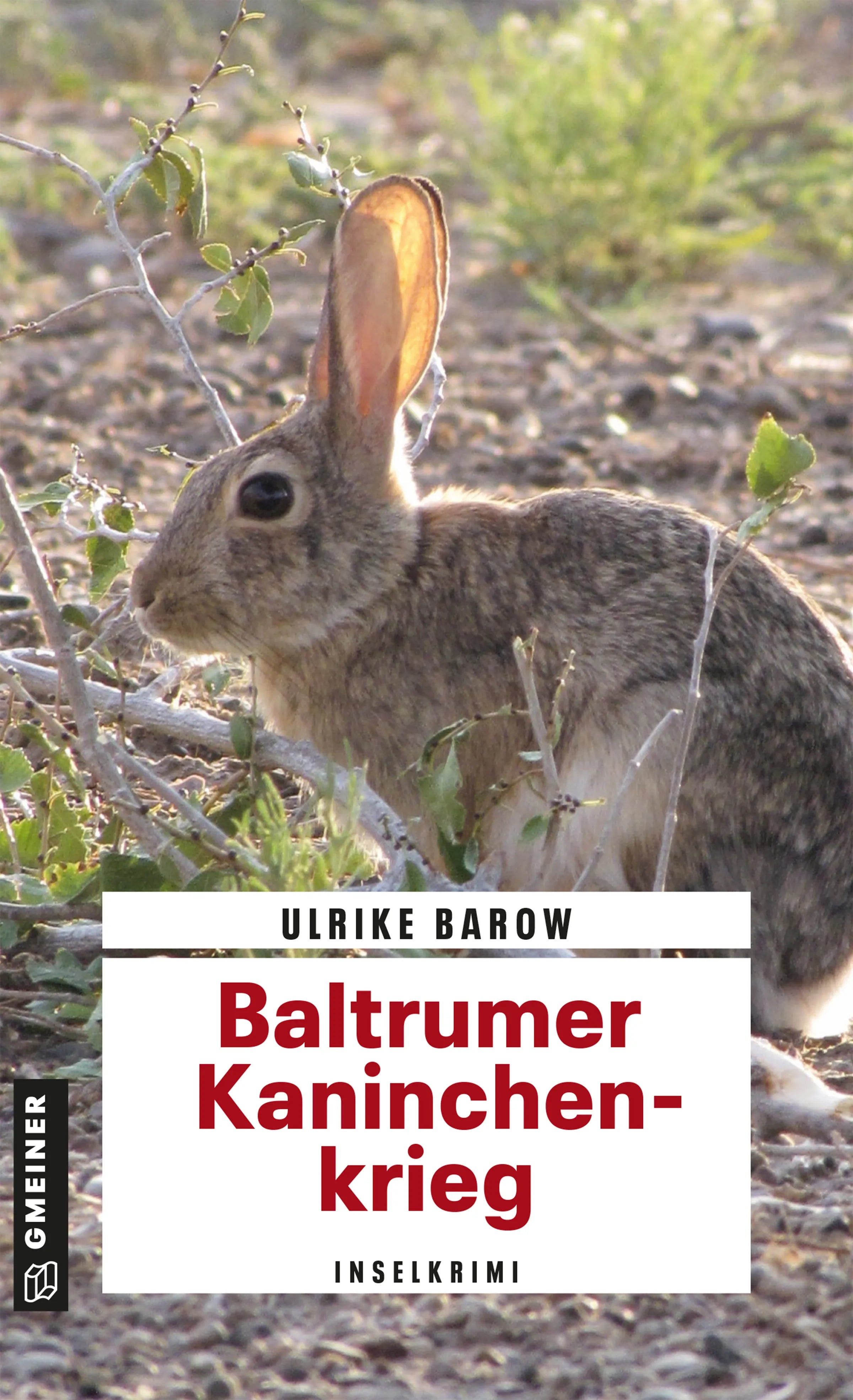 Cover: Baltrumer Kaninchenkrieg (E-Book) von Ulrike Barow