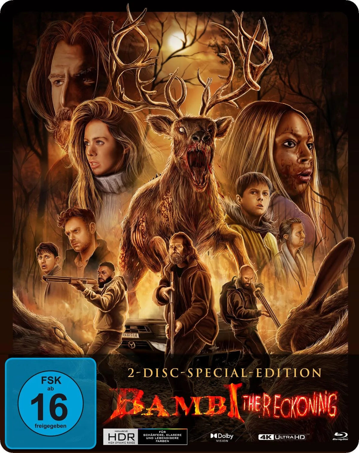 Bambi: The Reckoning - Blu-ray 4K Ultra HD