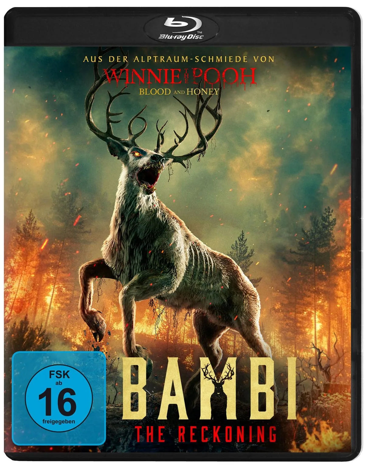 Bambi: The Reckoning - Blu-ray Disc