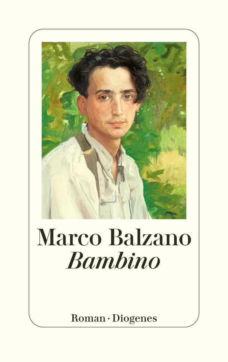 Buchcover von 'Bambino' - Gebundene Ausgabe von Marco Balzano