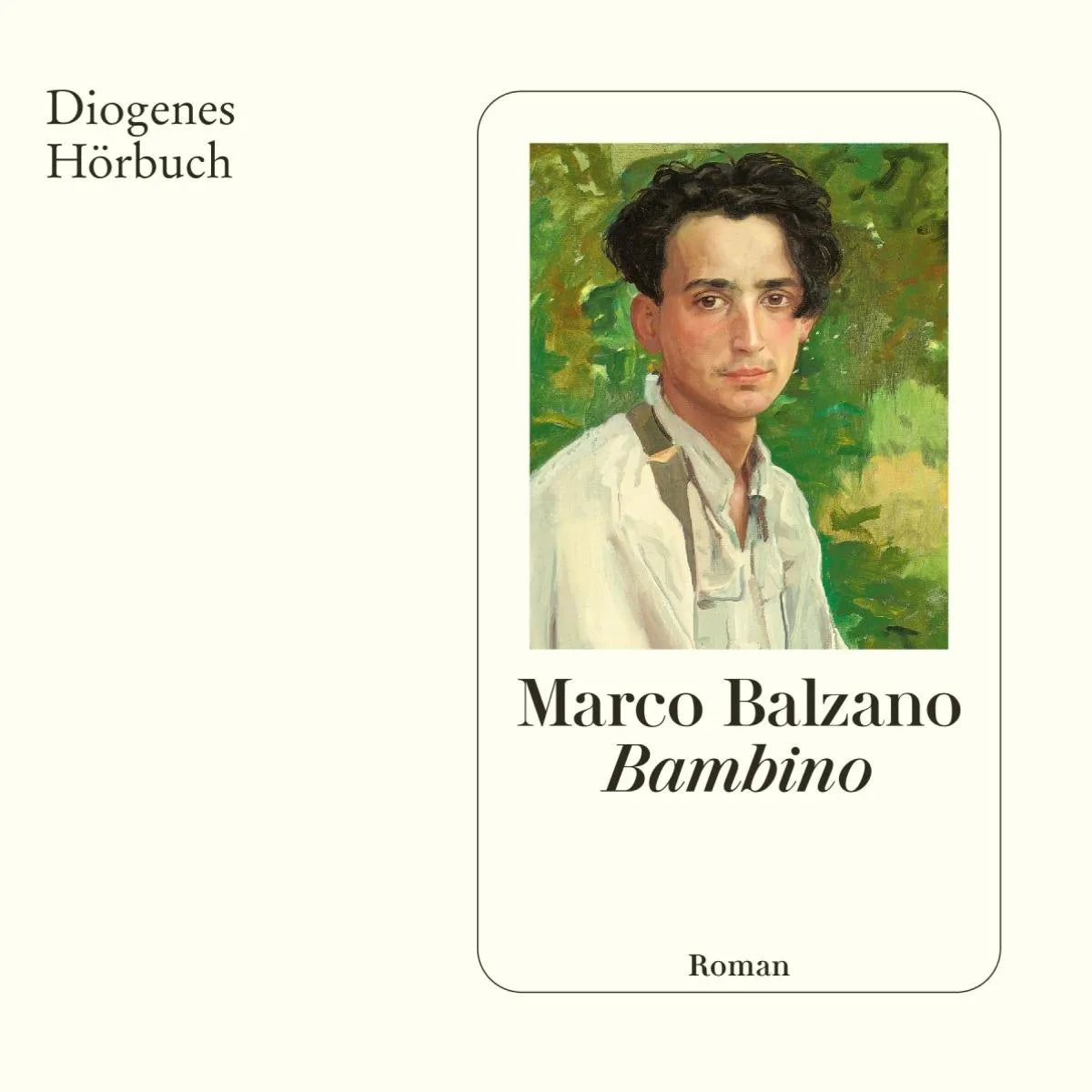 Cover: Bambino (Hörbuch Download) von Marco Balzano