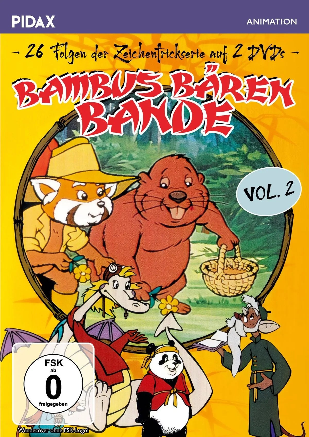 Bambus-Bären-Bande, Vol. 2 - DVD