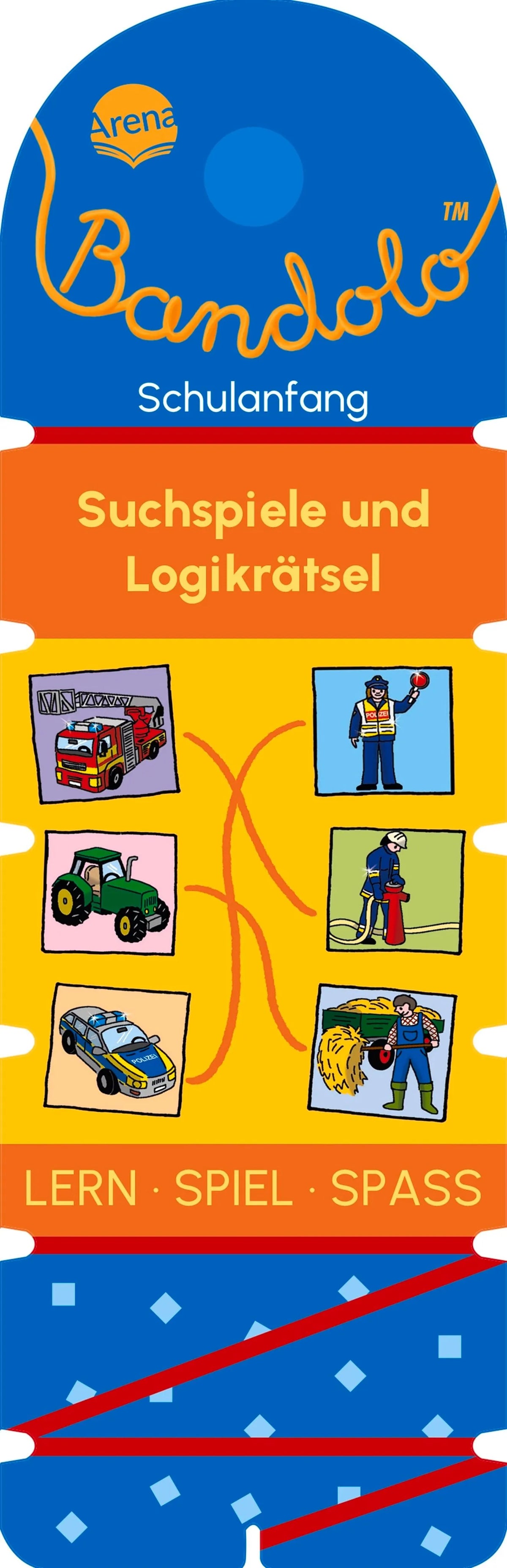 Cover: Bandolo. Suchspiele und Logikrätsel (Buch) von Friederike Barnhusen