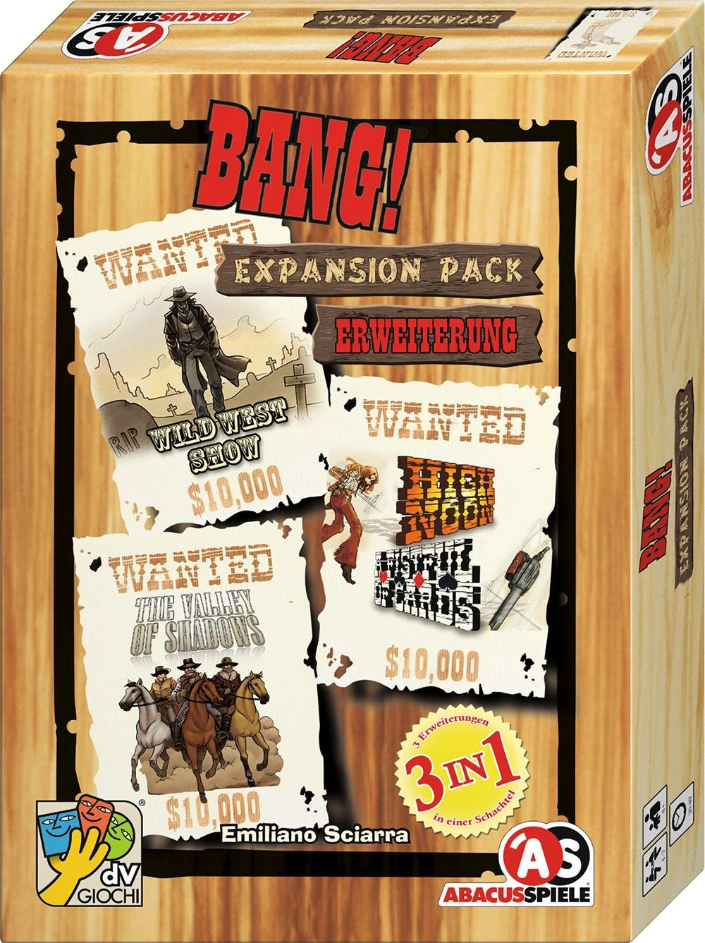 Kartenspiel: BANG! Expansion Pack Erweiterung
