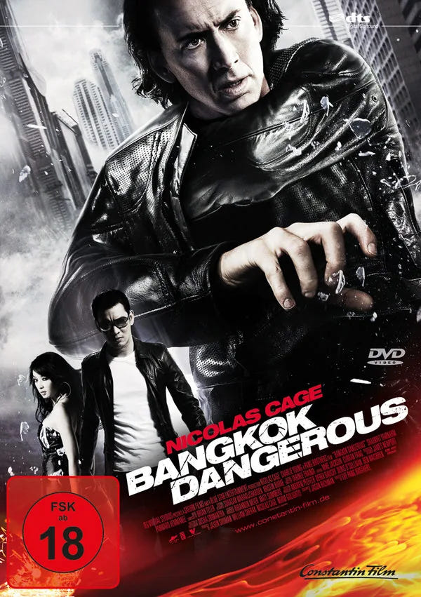 Bangkok Dangerous - DVD