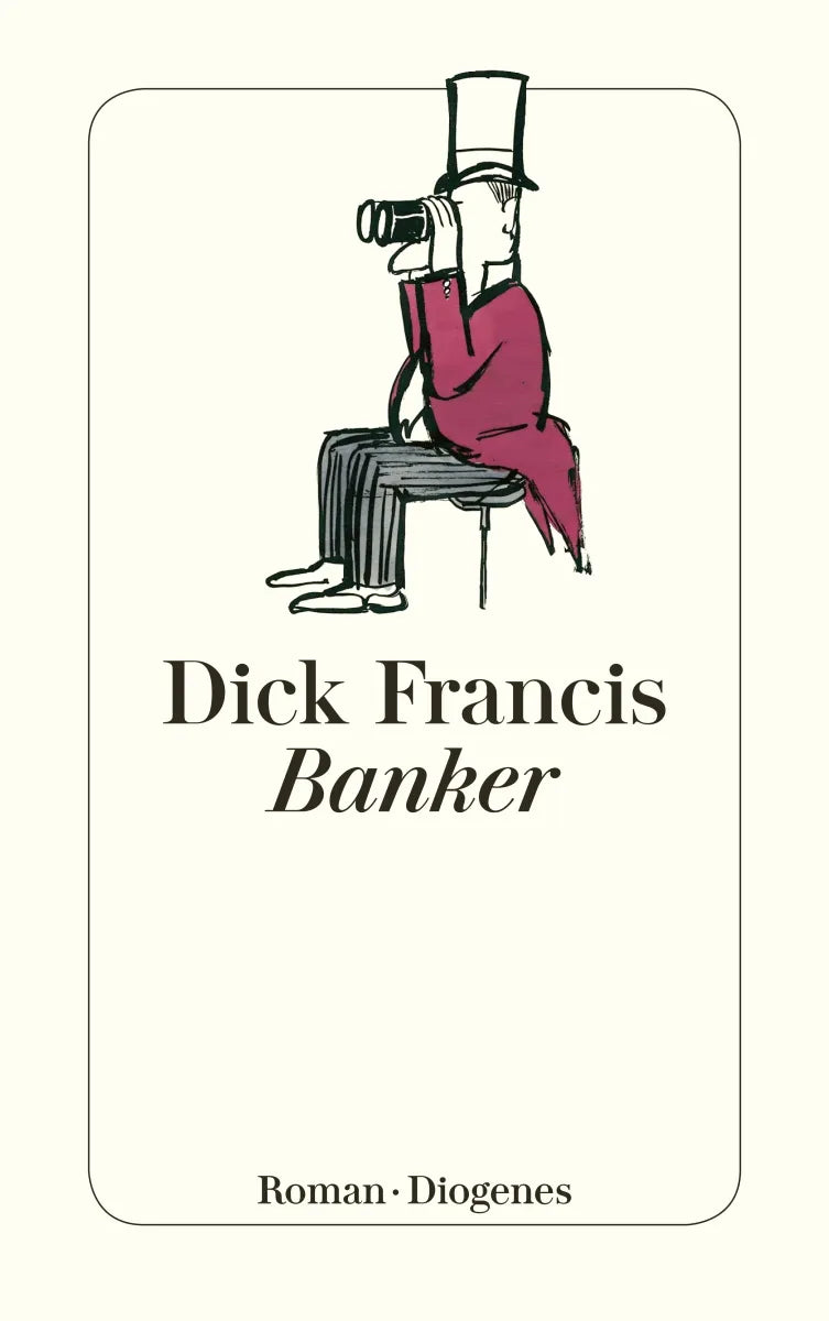 Buchcover von 'Banker' - Taschenbuch von Dick Francis