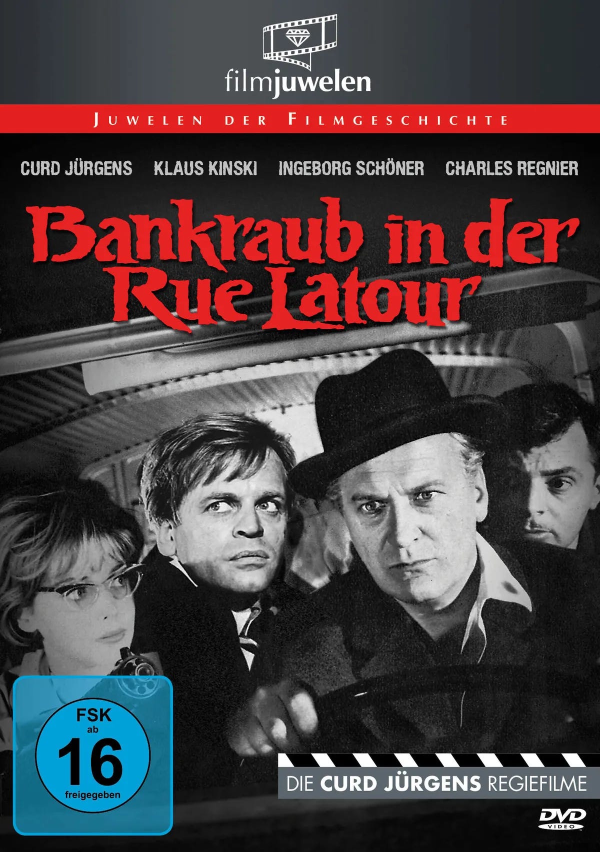 Bankraub in der Rue Latour - DVD
