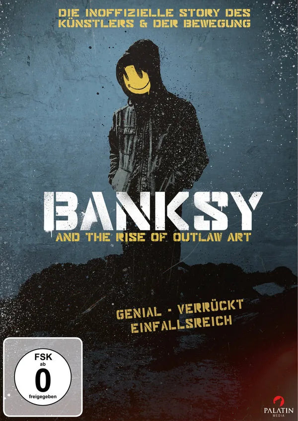 Banksy and the Rise of Outlaw Art - DVD