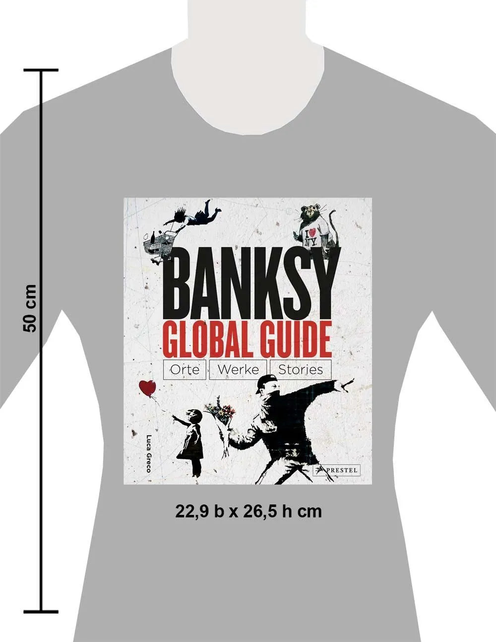 Detailansicht: Banksy Global Guide (Hardcover)