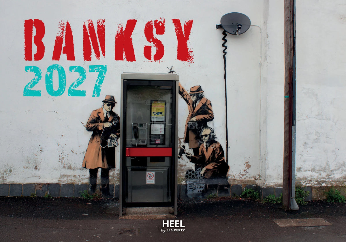 Wandkalender: Banksy Kalender 2027