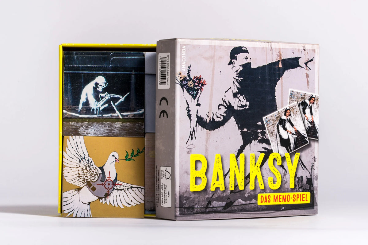 Banksy – Das Memo-Spiel – Ansicht