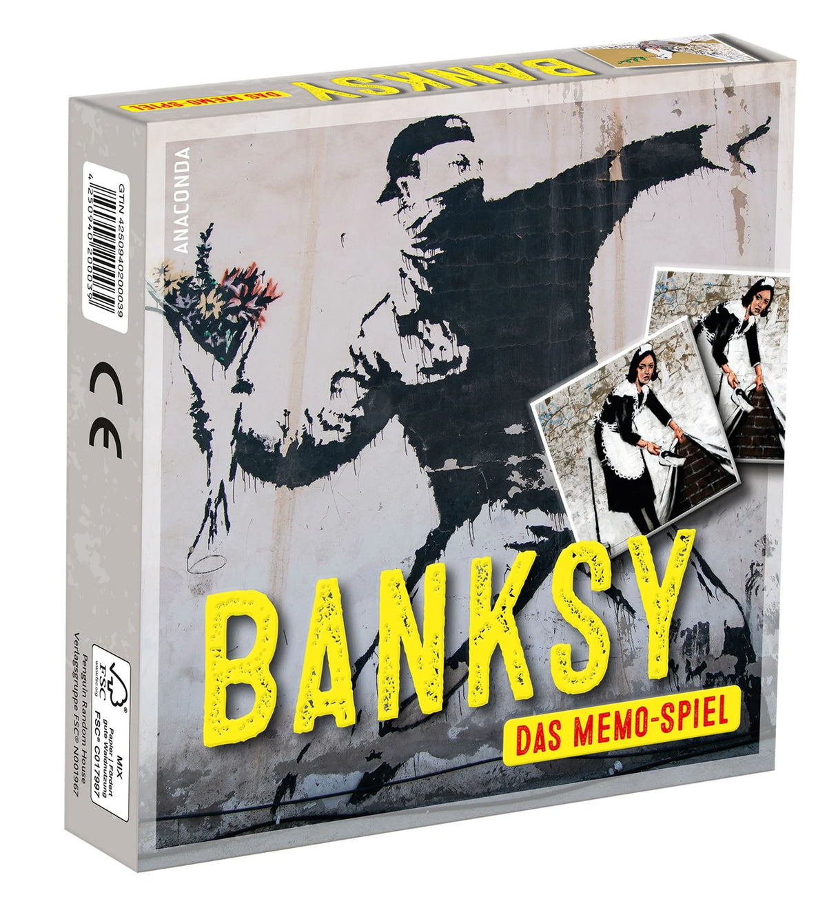 Memospiel: Banksy – Das Memo-Spiel